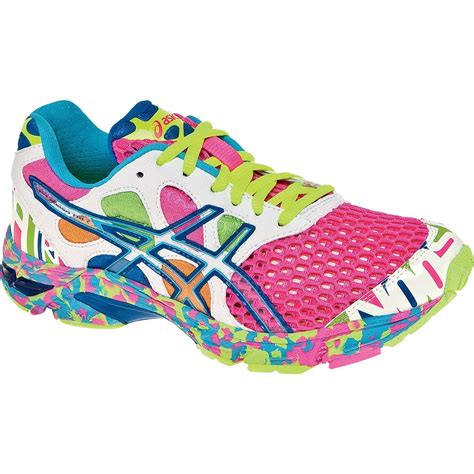 brightest colored running shoes